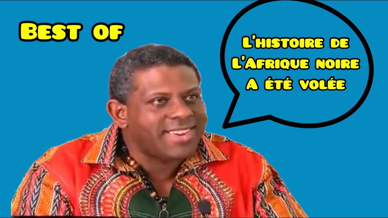 L'Histoire volée de l'Afrique Noire - Meilleurs moments de N. Kalala #Omotunde - Best of #7
