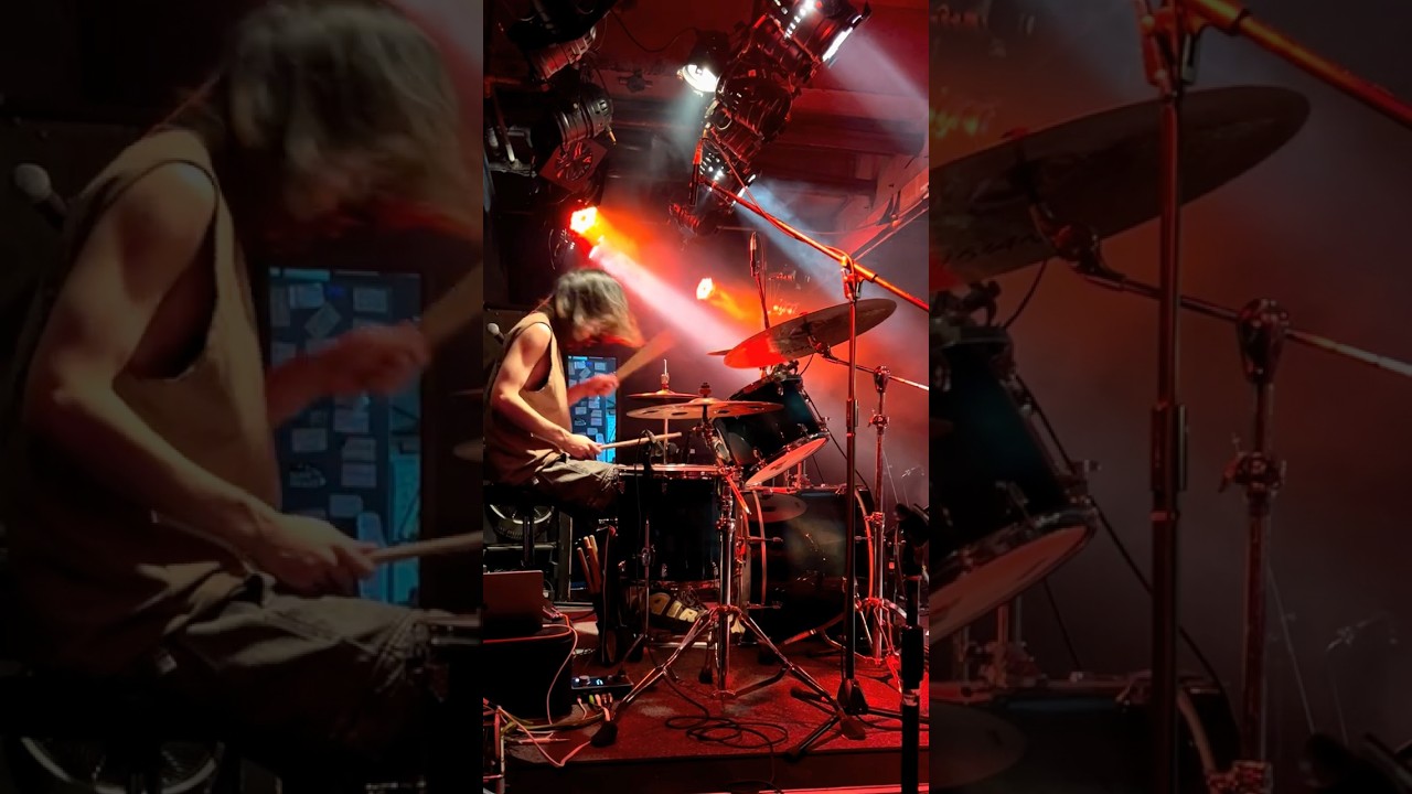 FRCTS - Glitch (Drum Cam)