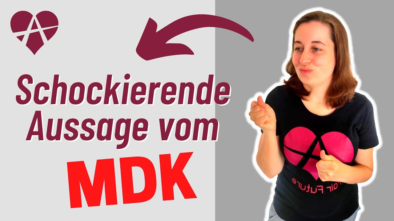 ❤️ Schockierende Aussagen: MDK Gutachterin Maria, Vorbereitung Begutachtung Medizinischer Dienst