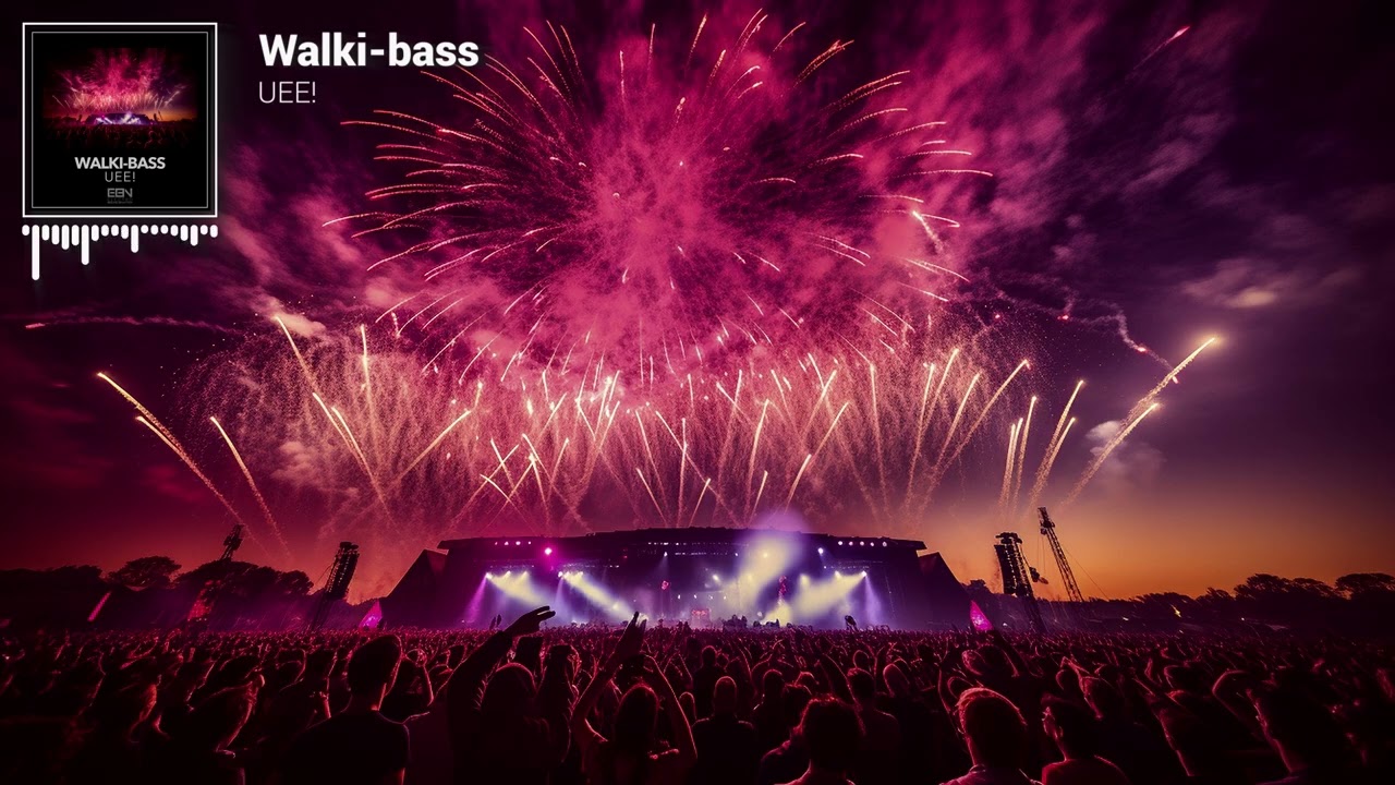 Walki-bass - Uee! [Official Visualizer]