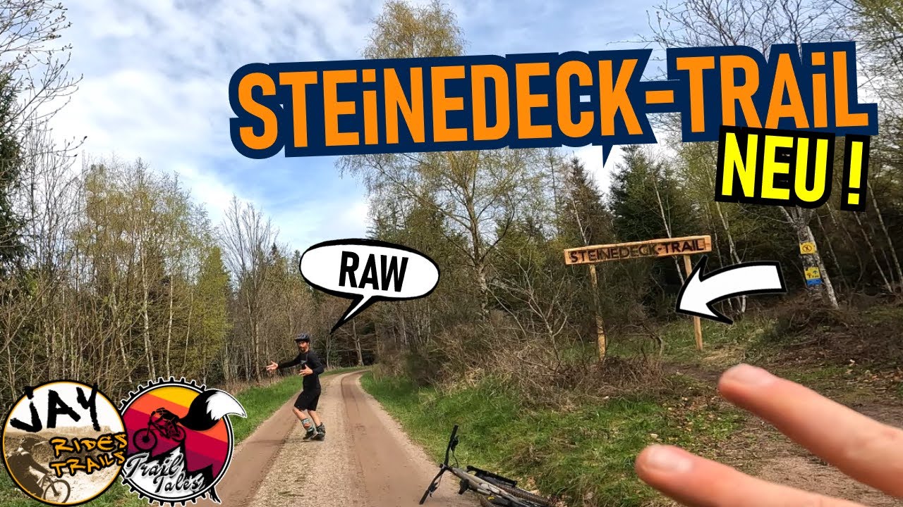 SCHWARZWALD Neu & legal: Steinedeck-Trail RAW 🔵 First Ride, Full Run / Mountainbike MTB-Murgtal e.V.
