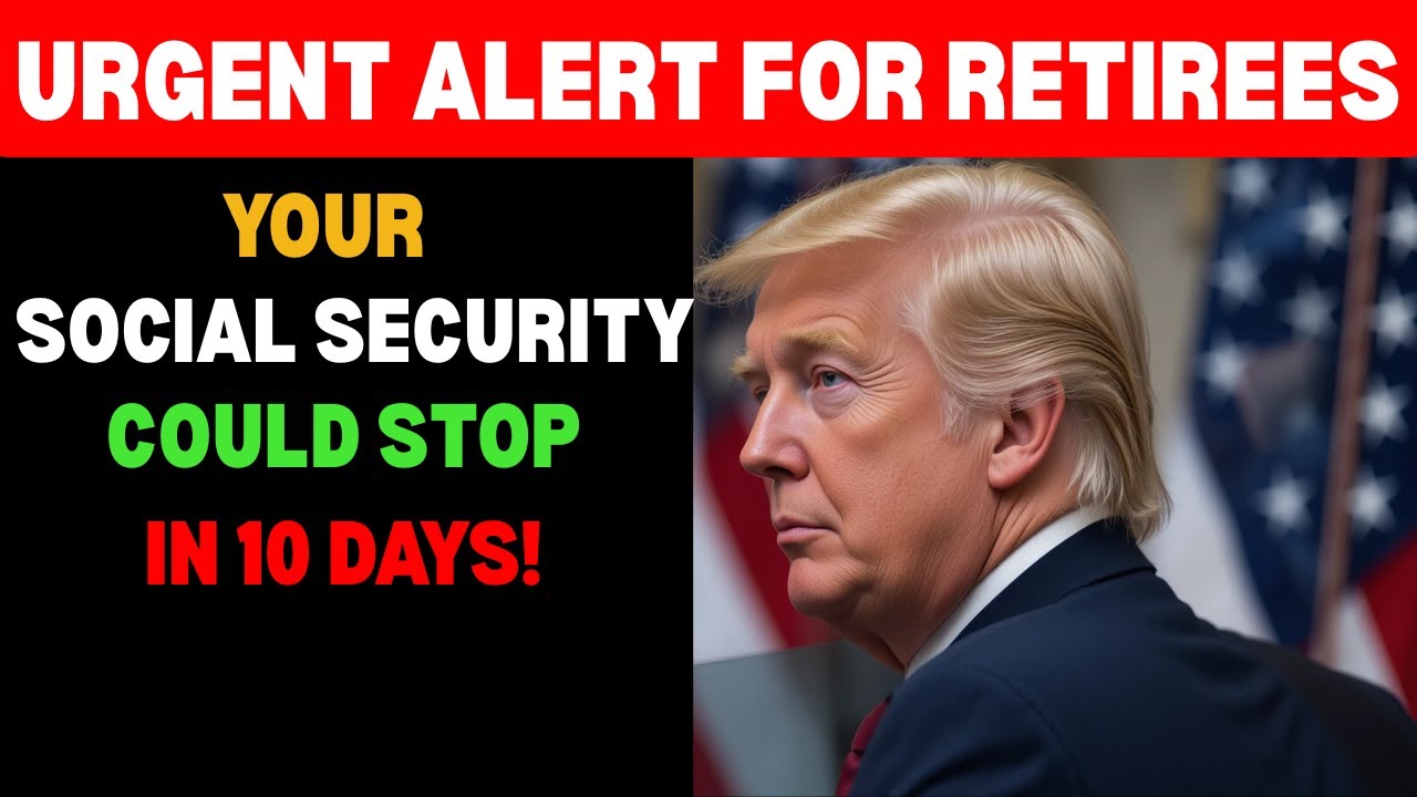Social Security Alert 2025: How to Avoid Losing Your Benefits in 10 Days