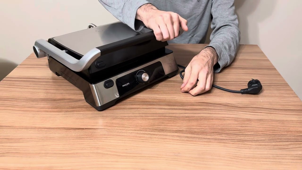 Philips ızgara tost makinesi inceleme