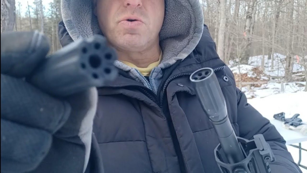 Kaw Valley and Tacfire linear comp - recoil and sound reduction