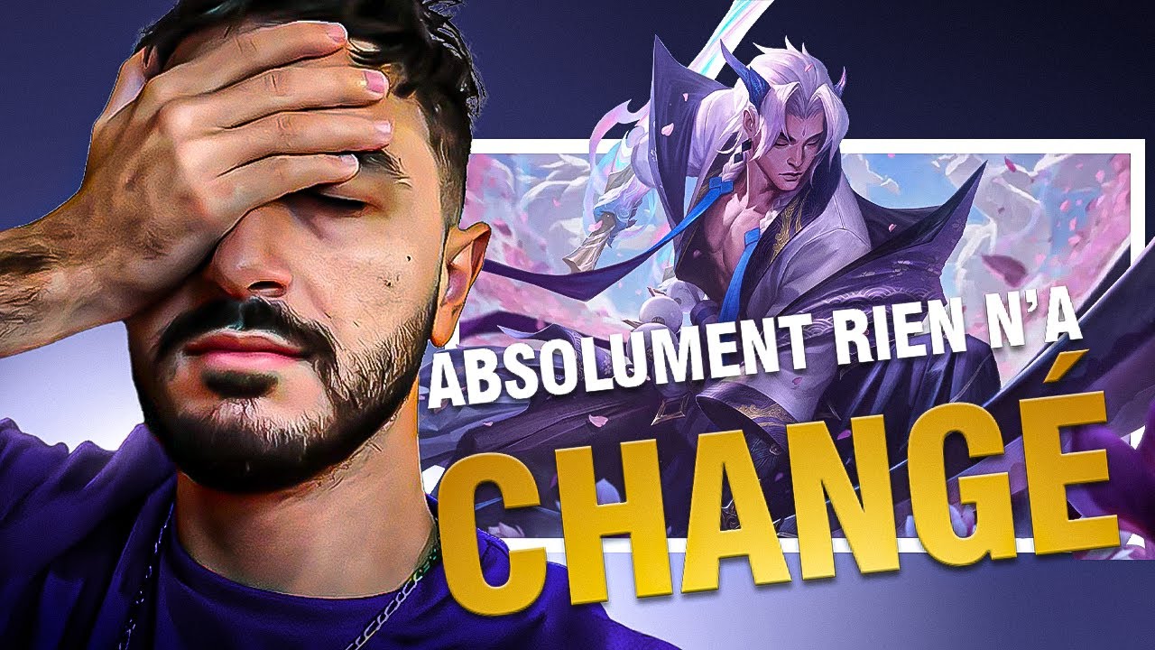 JE SUIS DE RETOUR SUR LOL...