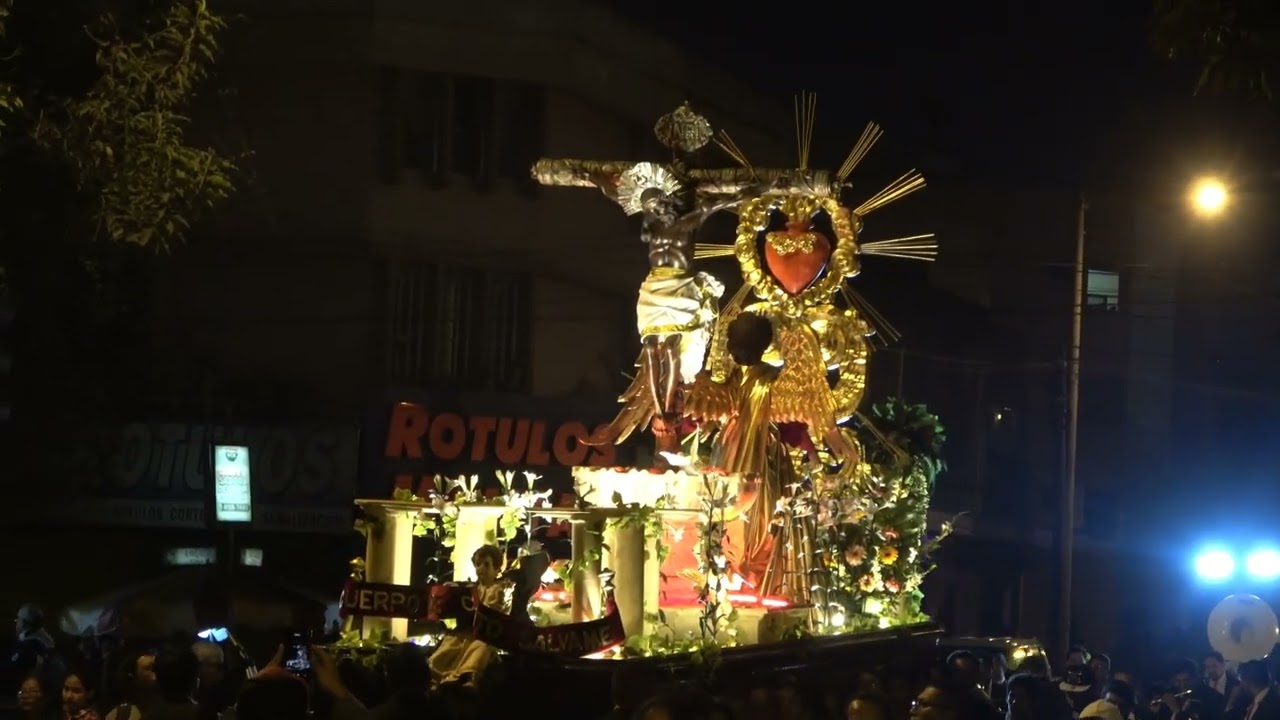 PROCESIÓN DEL SEÑOR DE ESQUIPULAS DE SANTA MARTA - 24 DE ENERO 2026