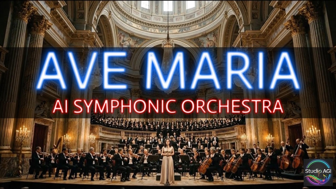 Ave Maria – Franz Schubert | AI Orchestra Symphonic