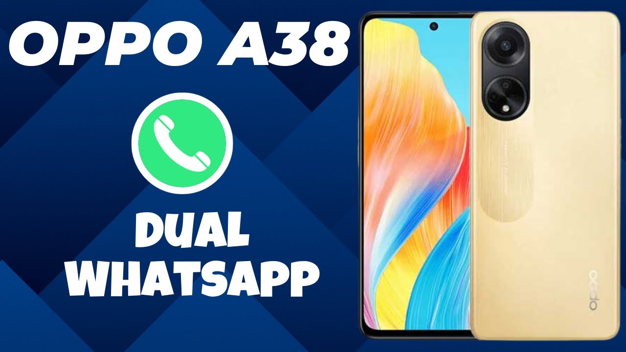 Oppo A38 Dual Whatsapp || How to use dual watsapp || Dual whatsapp settings