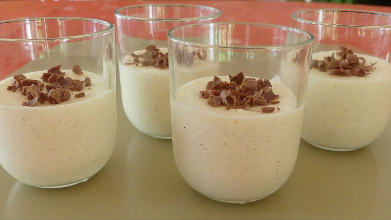 Recette De Mousse à La Vanille