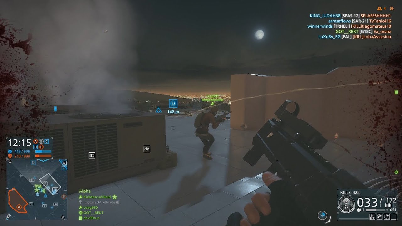 Battlefield Hardline: Conquest Gameplay (No Commentary)