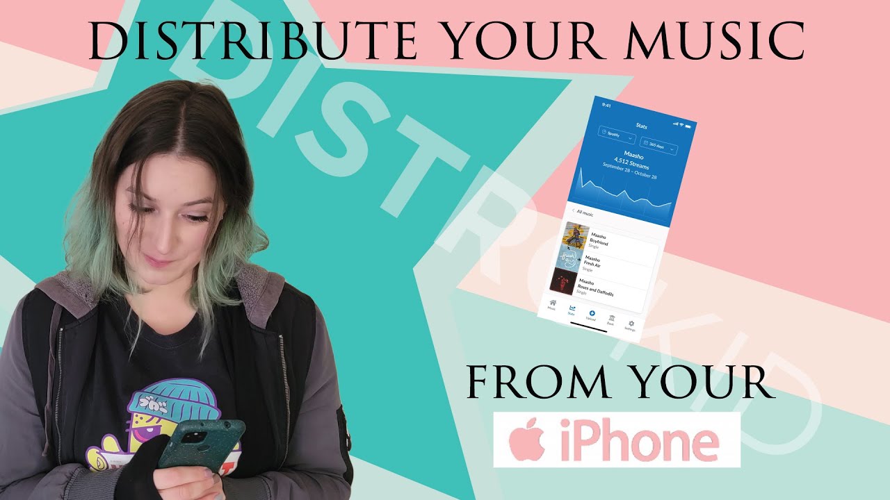 Distribute Your Music, From Your iPhone