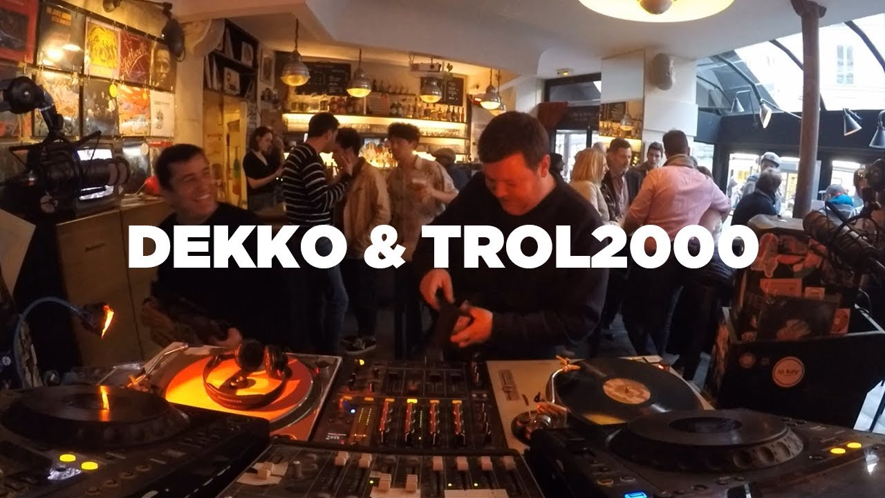Dekko & Trol2000 • DJ Set • Le Mellotron