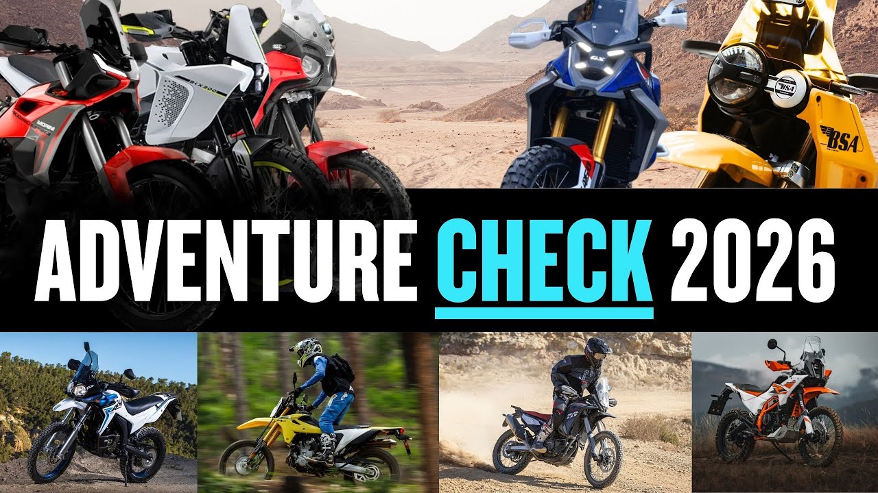 Adventure & Dualsport leicht gemacht: Die Modelle 2026 und die bewährten Bikes im Überblick