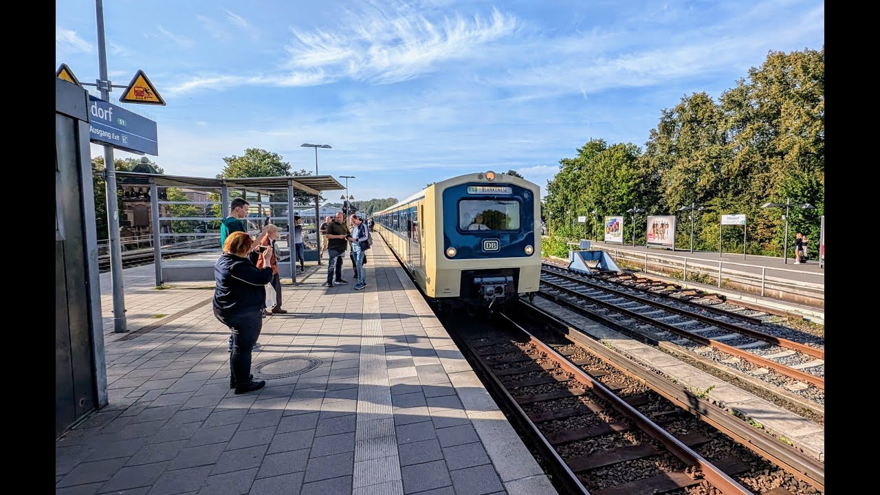 Sonderzugfahrt S-Bahn Hamburg, S1 (BR 472)