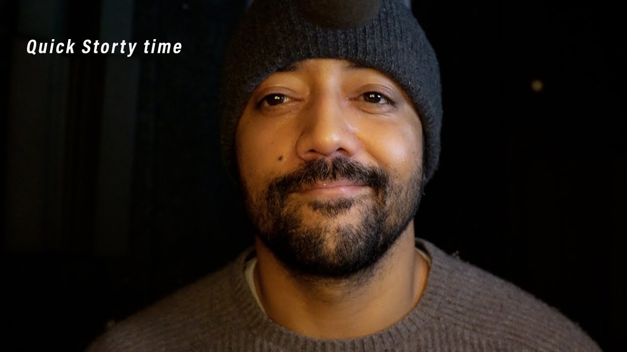 успокаивающий глубокий голос ASMR