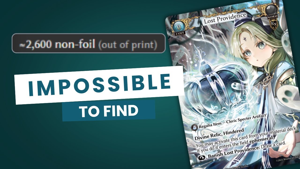 Grand Archive TCG has a HUGE problem