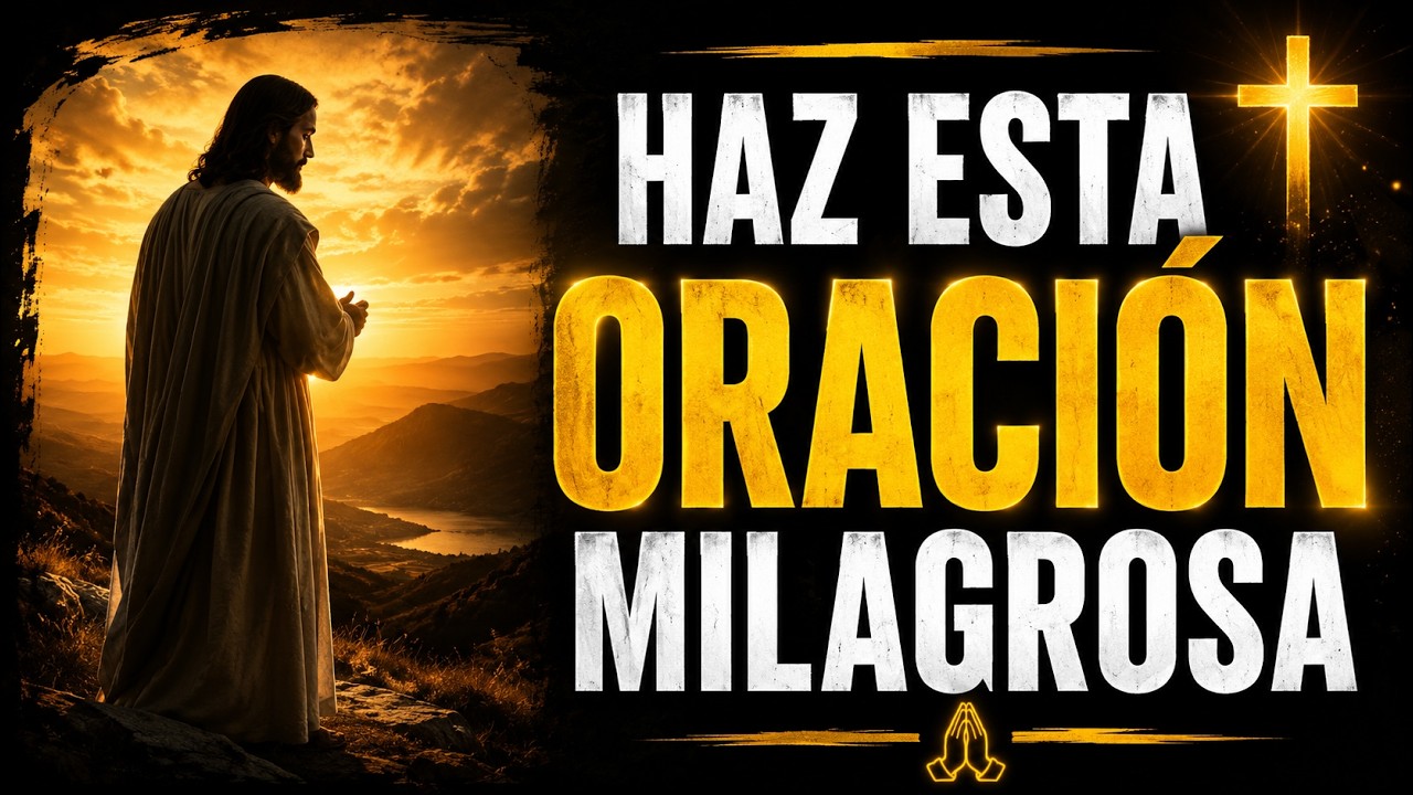 ✨ NUNCA TE DUERMAS SIN HACER ESTA ORACION🌙 Y VERÁS UN MILAGRO EN TU VIDA 🙌