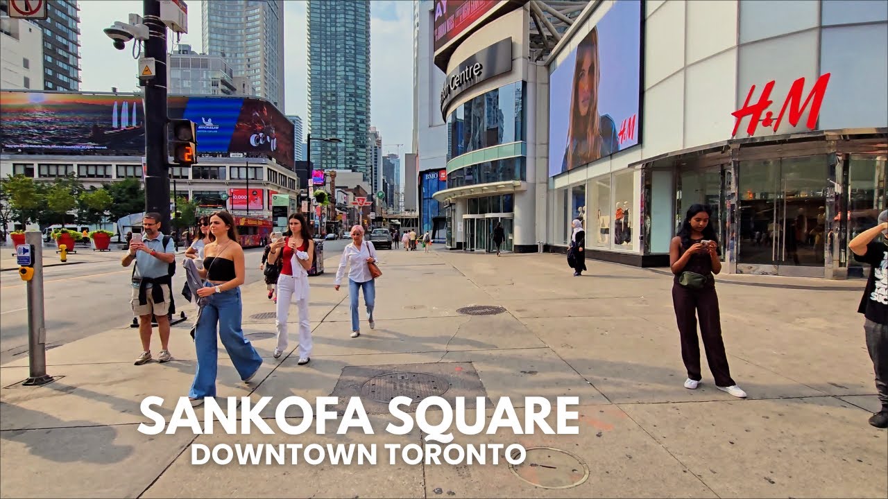 Sankofa Square Walk Tour | From Bloor&ndash;Yonge to Dundas