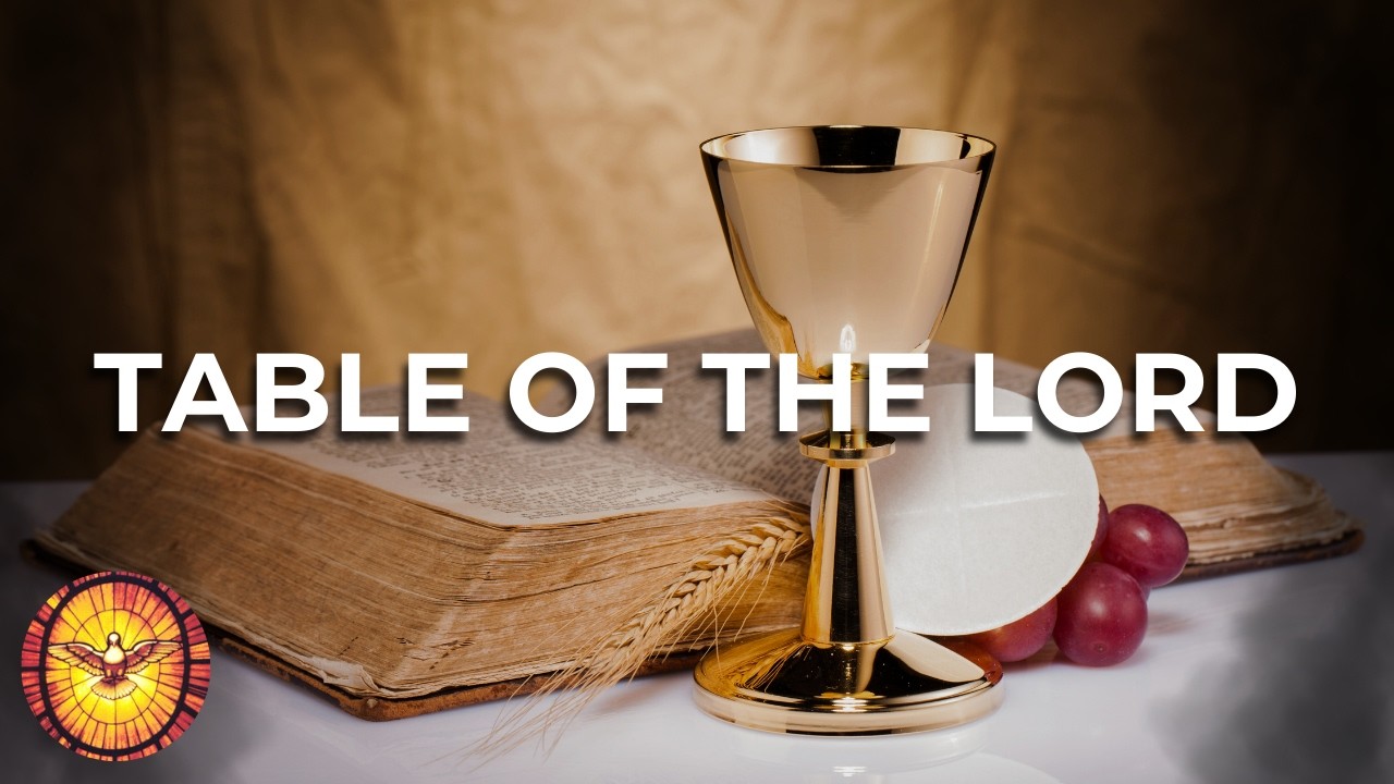 Table of the Lord   |   Steve Byrne   |   Bread and Wine  |   Emmaus Music