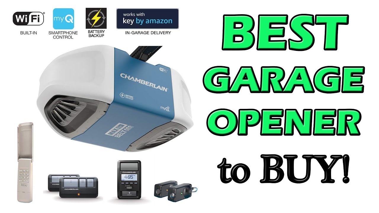 Best Wifi Garage Door Opener 2021