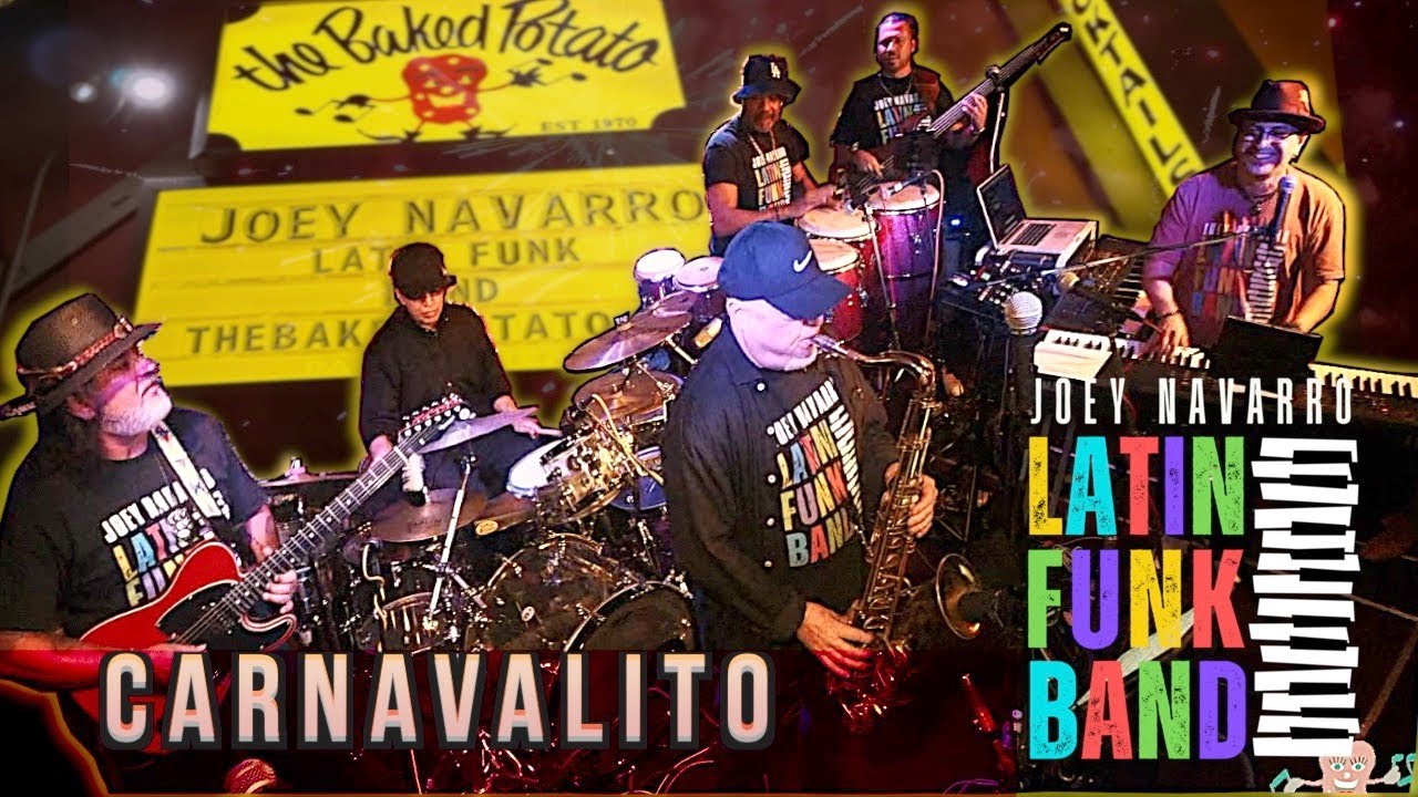 Joey Navarro Latin Funk Band  