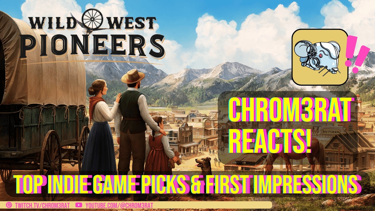 Реакция chrom3rat из Wild West Pioneers!