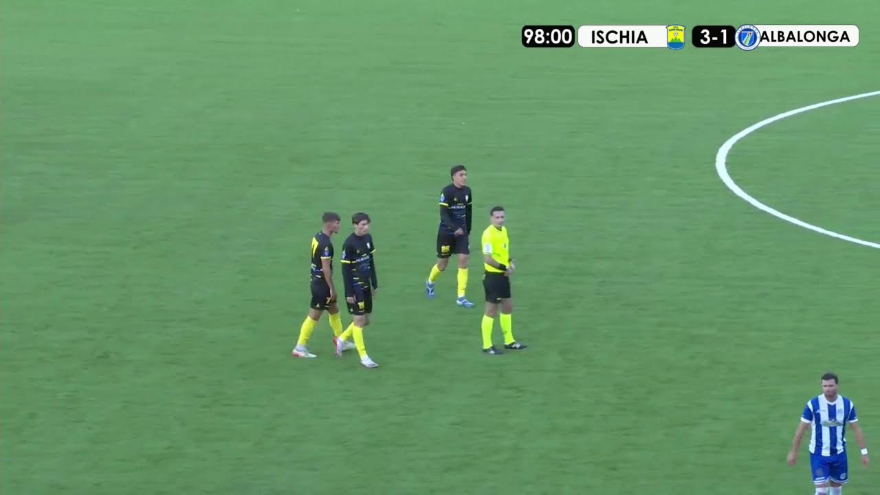 Serie D. Ischia Calcio - Albalonga