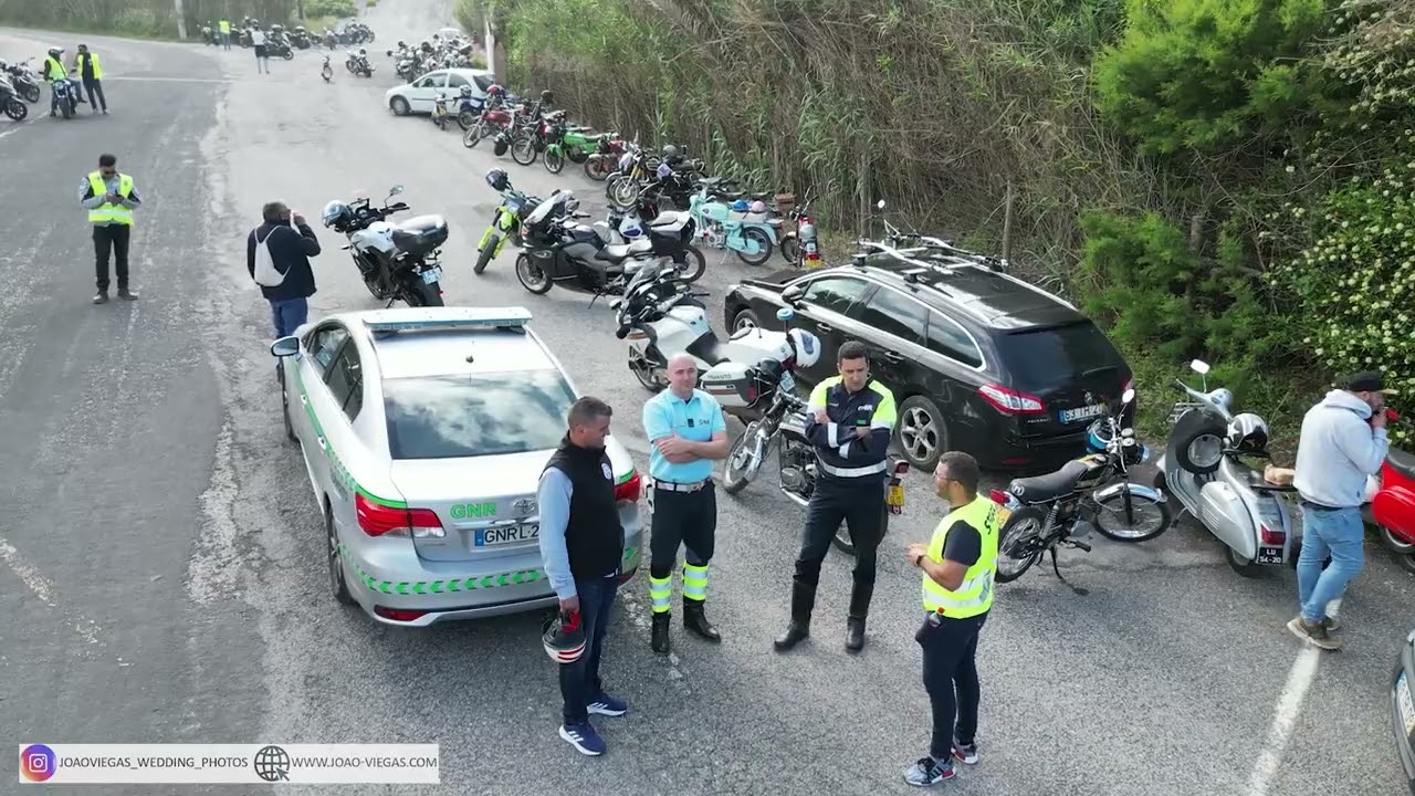 Video do 2º passeio de motorizadas da COUTADA