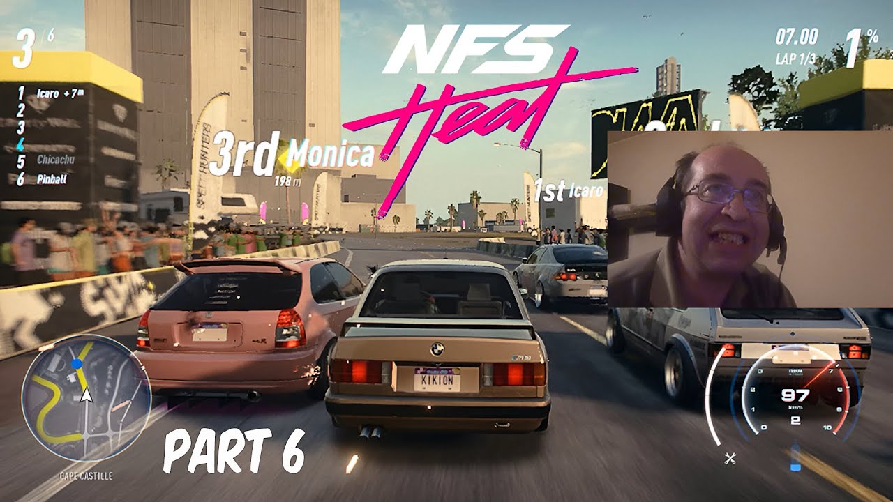 NEED FOR SPEED HEAT gameplay pc part 6