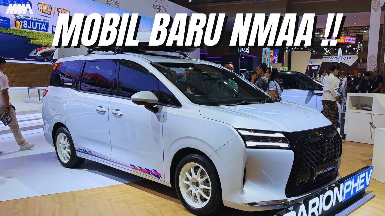 Dress Up Wuling Darion PHEV || Project Mobil Baru NMAA !!
