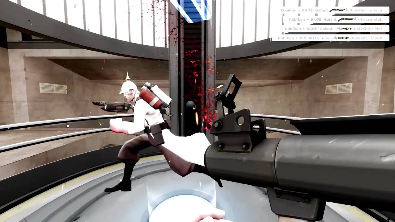 Exile / Soldier TF2 Fragmovie starring Rubikon