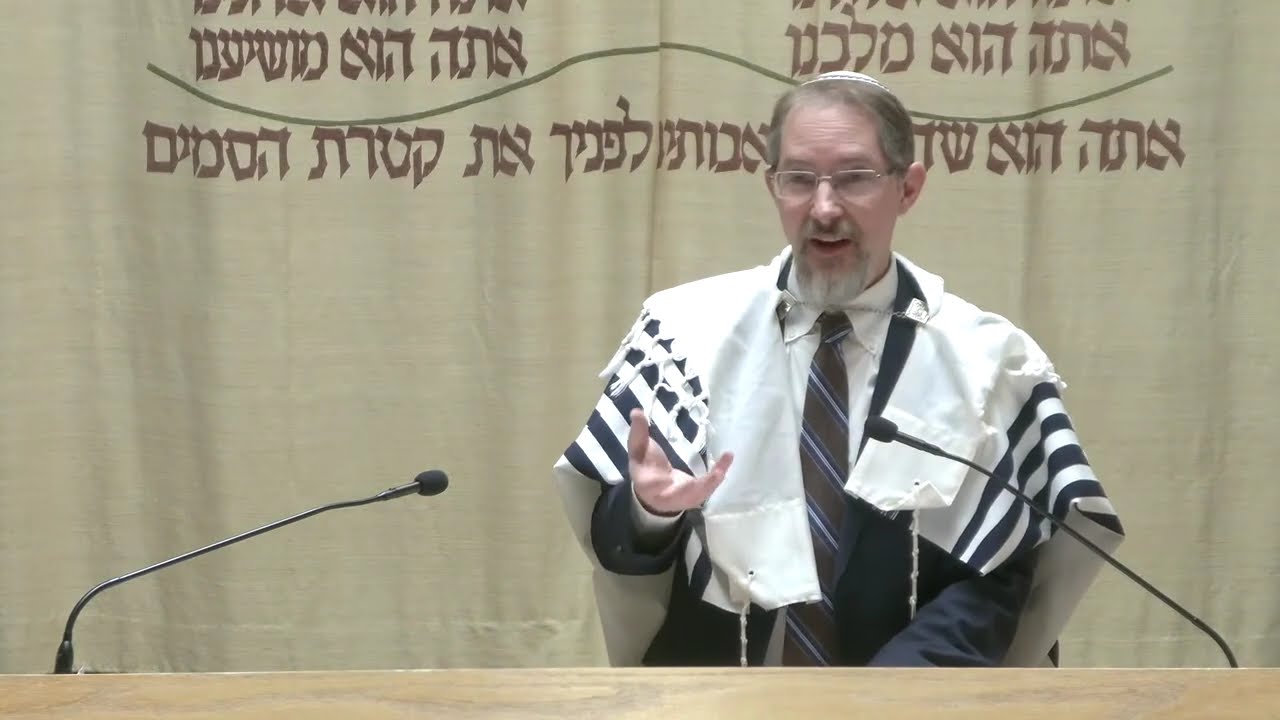 Tetzaveh: The Physical Vocabulary of Norms (Rabbi Caine)