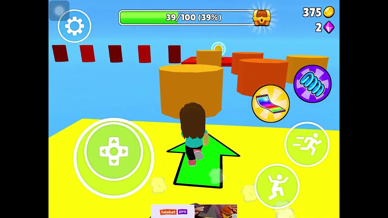 Playing Roblox! ( off brand )