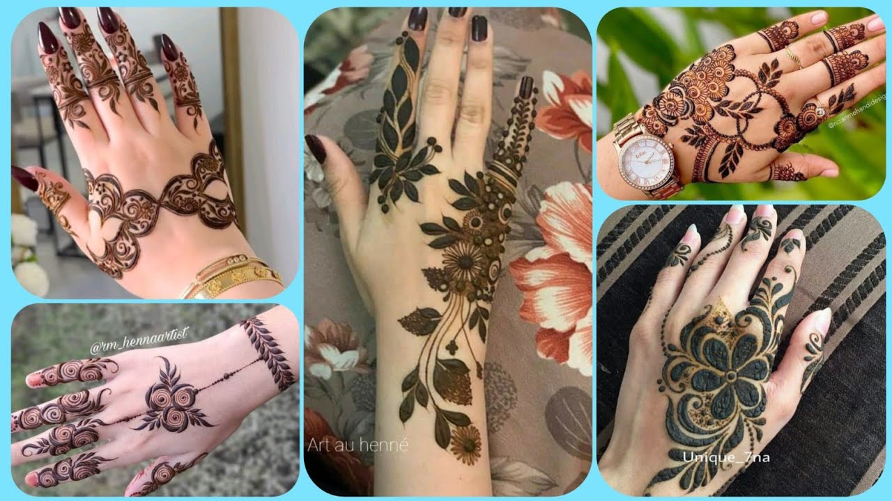 Back Hand Mehndi Designs 2026/Stylish & Elegant Henna/Simple to Stylish Design/mehandi/mehndi design