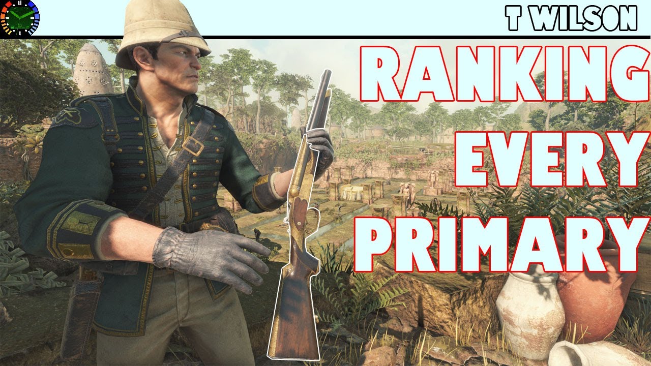 Ranking Every Primary Weapon In Strange Brigade