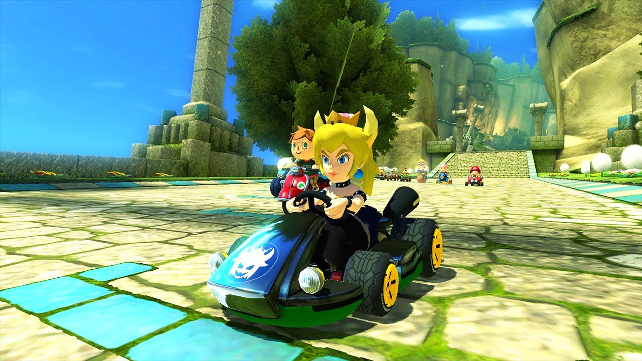 Mario Kart 8 Deluxe - Bowsette (Mushroom Cup)