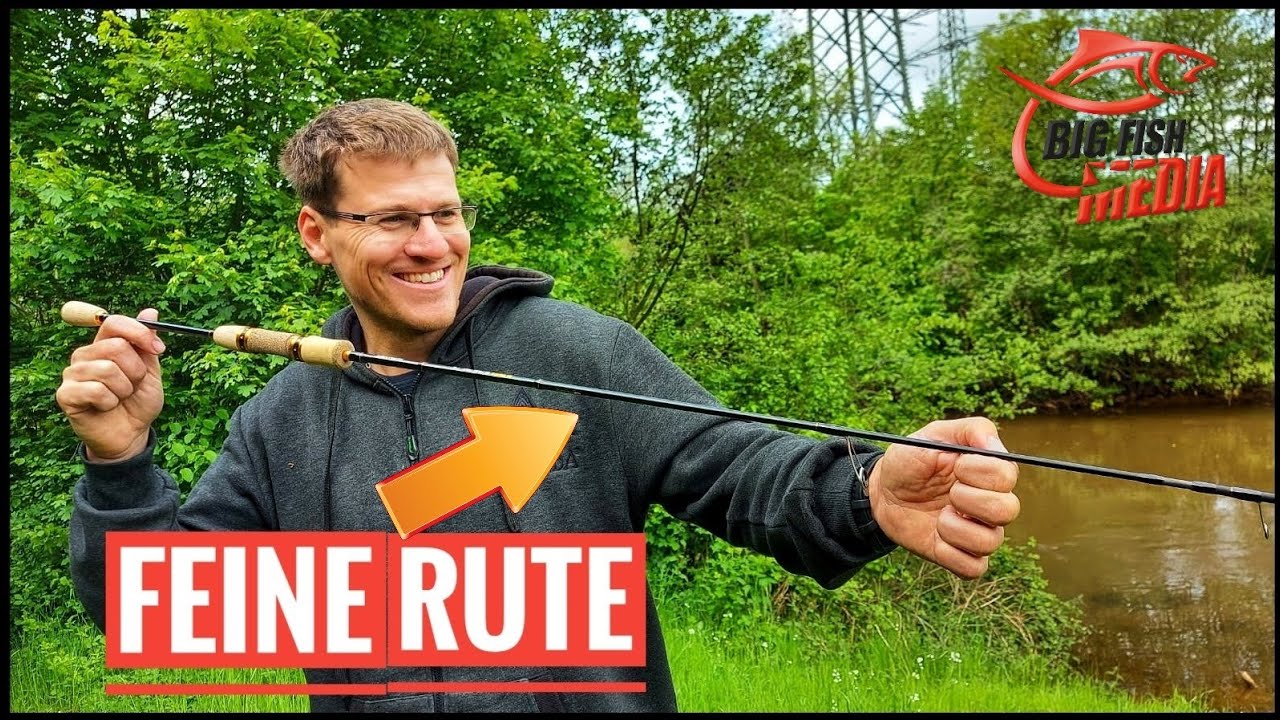 Unboxing & Gewinnen: Sch&ouml;n leicht &ndash; Paladin Olympic Ultralight Rute
