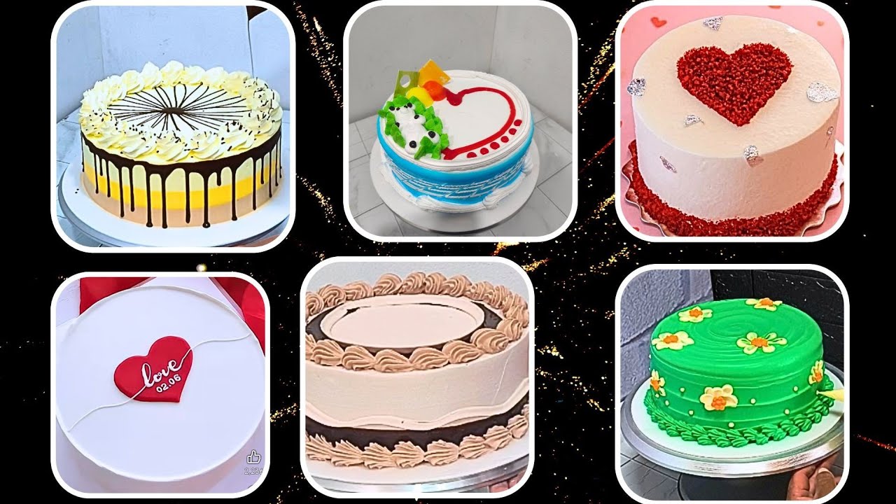Cómo decorar torta con ganache