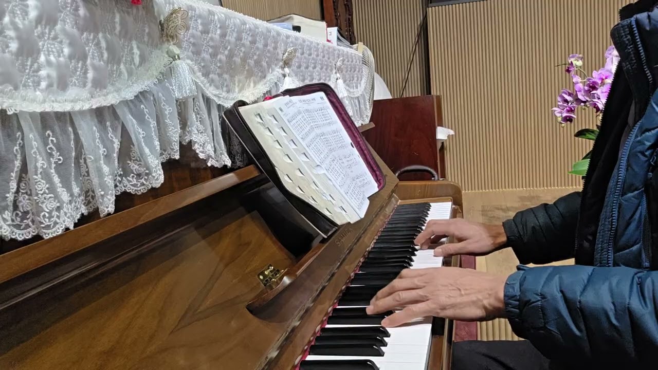 성부의 어린양이🌻찬송가 ,🎻일곱번째☘️