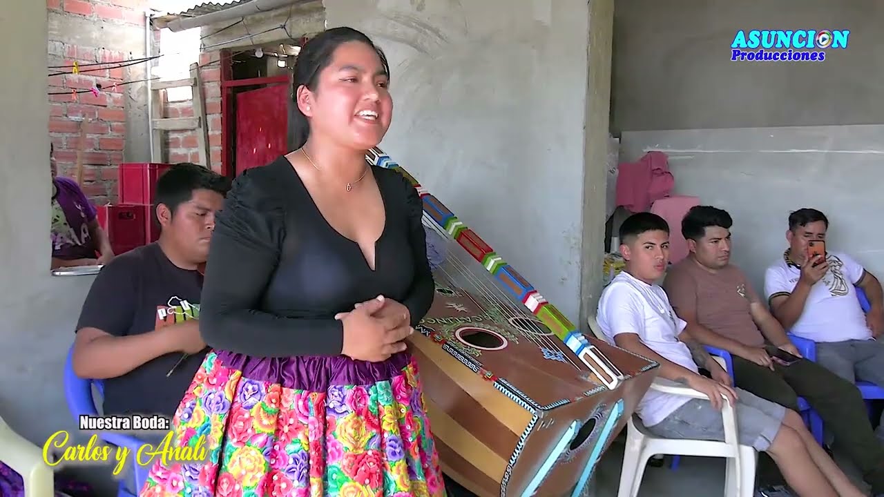 👍🌷  LINDA ALCANFOR Jarana A LAS 4 de la MAÑANA // NUESTRA BODA CARLOS y ANALI 2023  🌷💘