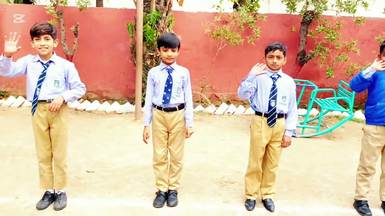 School activity kids