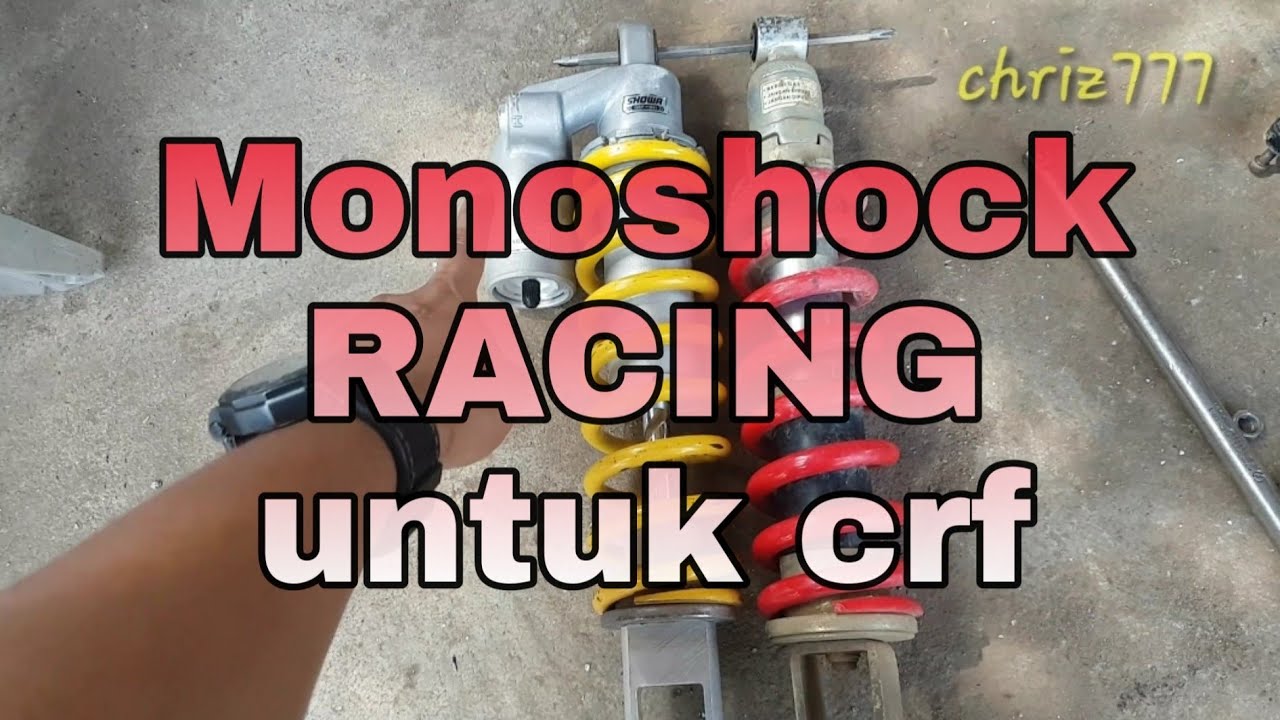 review dan tutorial cara pasang monoshock cr85 ke honda crf150l secara PNP