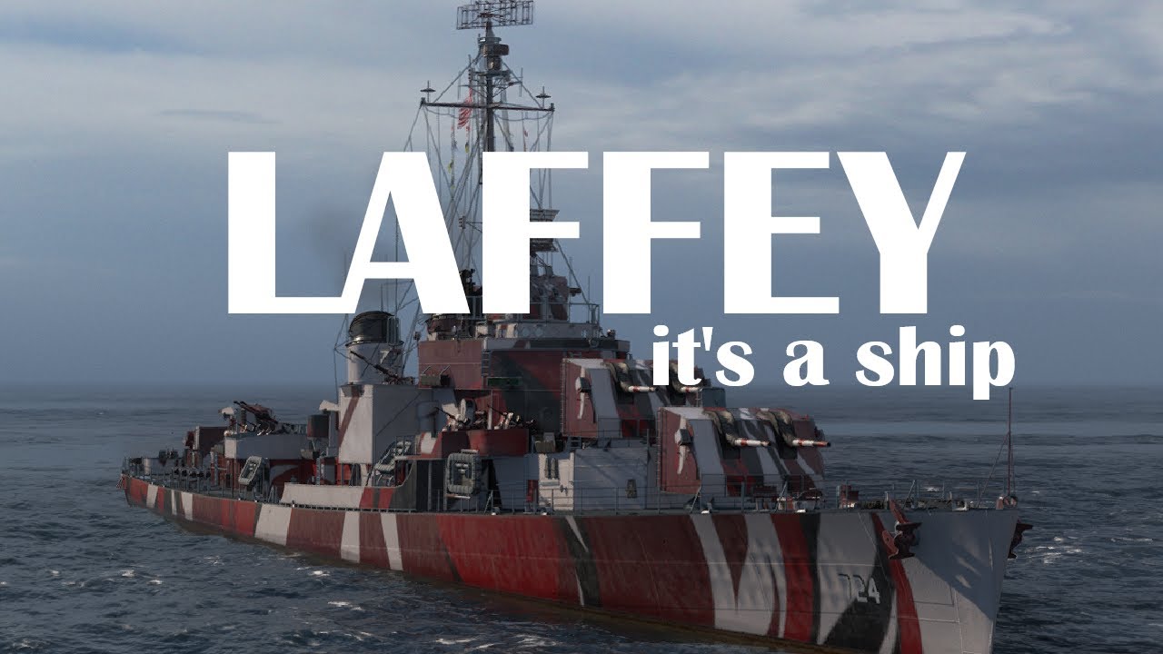 Обзор World of Warships: Лаффи