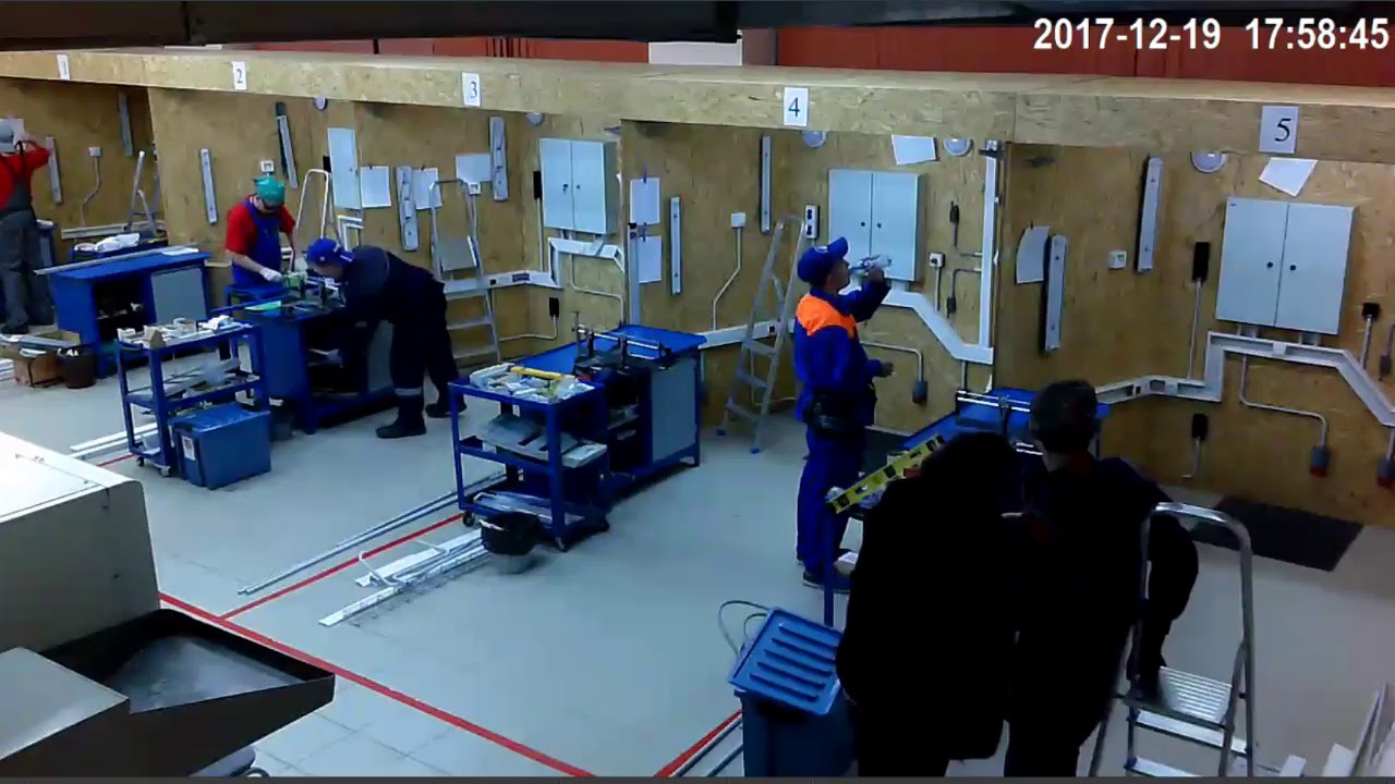 WorldSkills Russia 2017. Omsk. БПОУ ОО ОПЭК (19-12-2017)