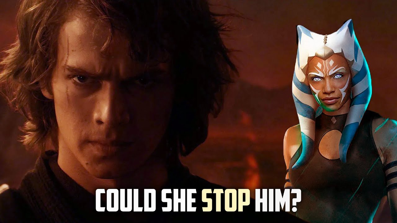 What if Ahsoka Tano Was At Mustafar to Stop Anakin?