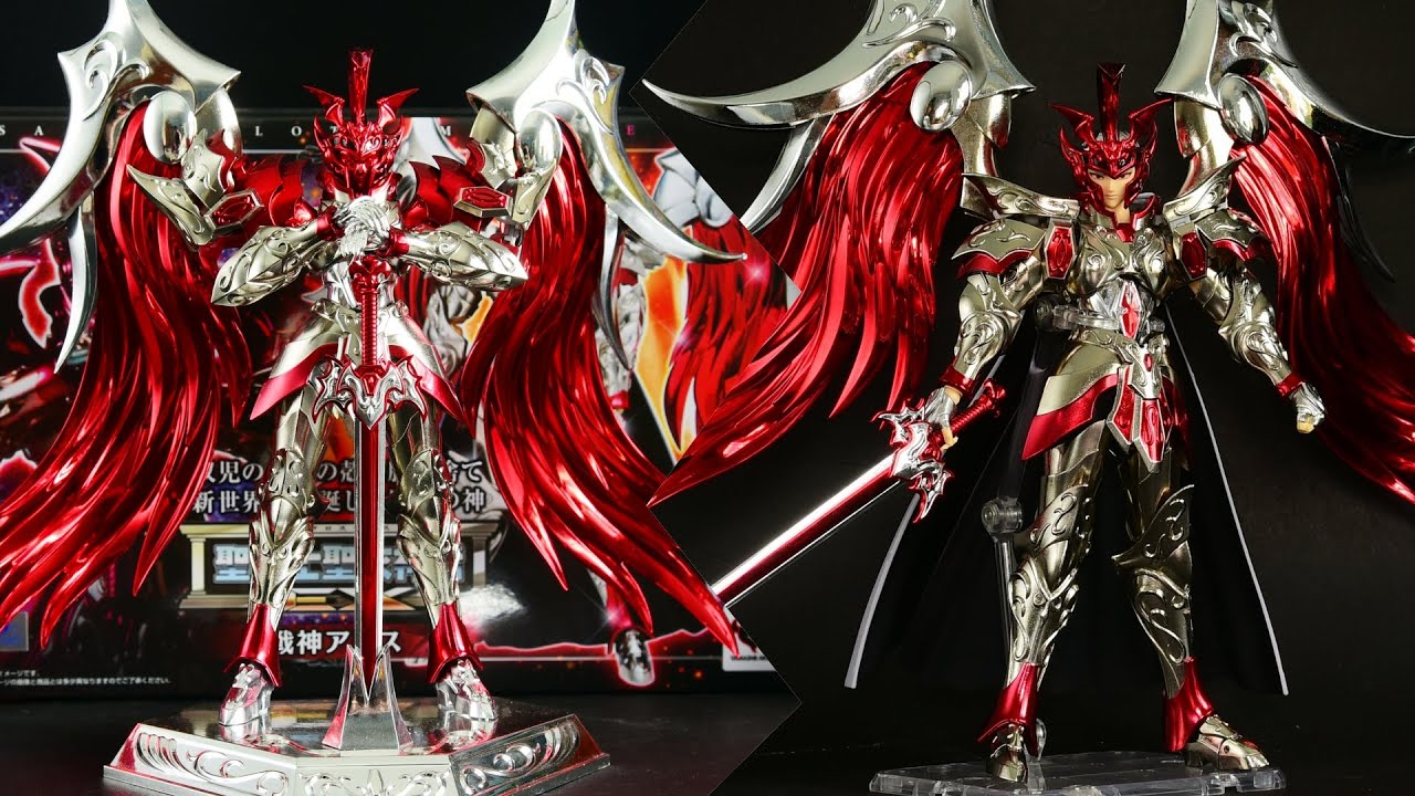 [TMT][1089] Saint Cloth Myth EX God of War Ares! 聖闘士聖衣神話EX 戦神アレス!