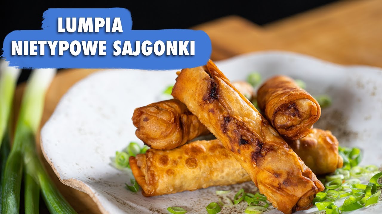LUMPIA, czyli ciekawe SAJGONKI z Filipin! | Przepis UMAMI