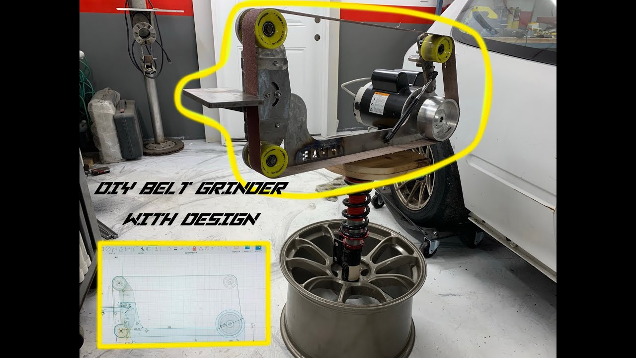 DIY belt grinder