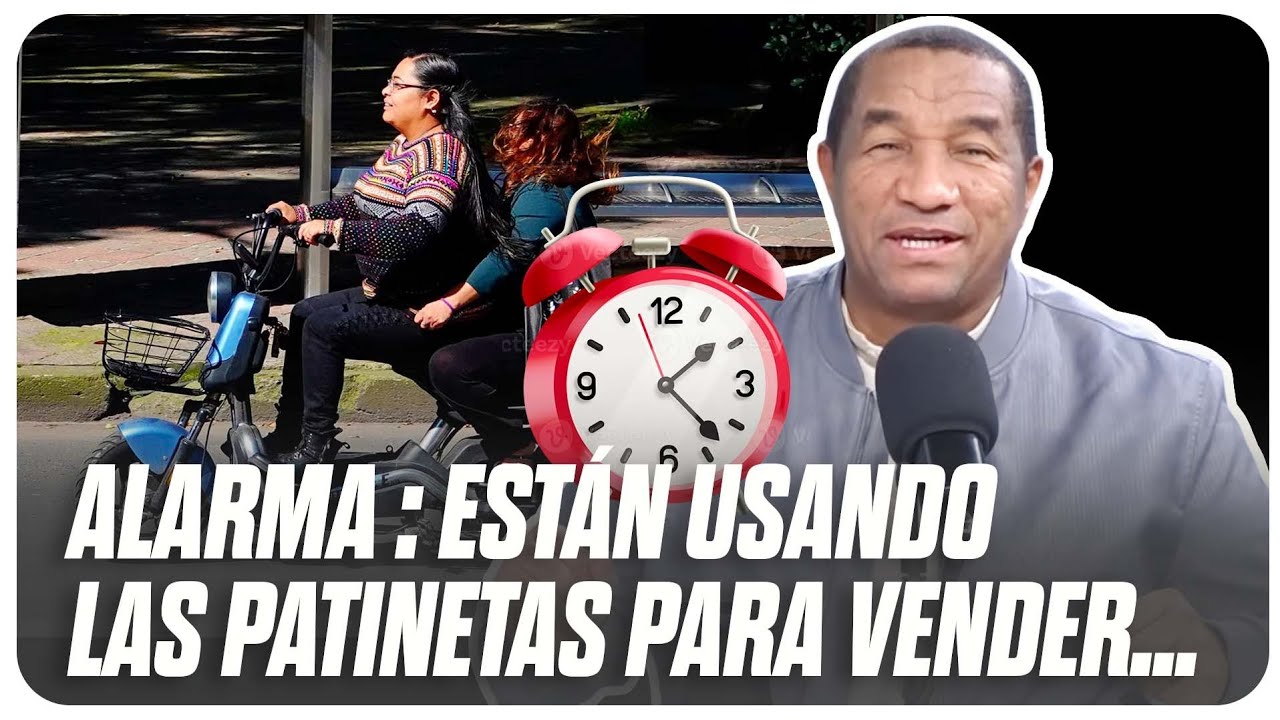 DESACTUALIZANDO - ALARMA: ESTÁN USANDO LAS PATINETAS PARA VENDER…!