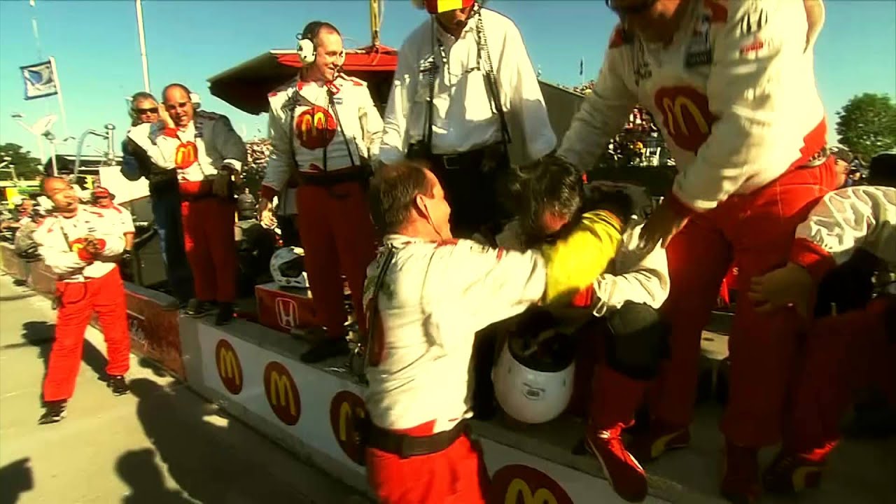 Justin Wilson F1 Show tribute